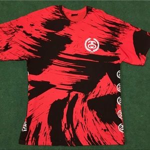 Stussy Big Logo Graphic Tee